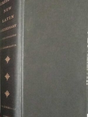 Latin- English & English- Latin