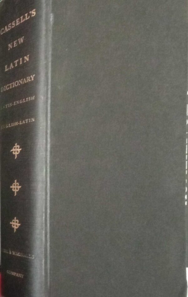 Latin- English & English- Latin
