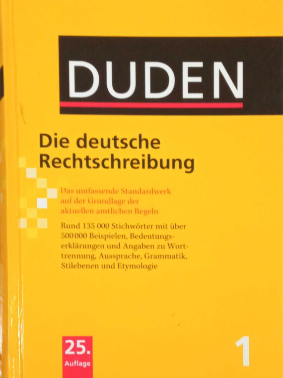 Die deutsche rechtschreibung