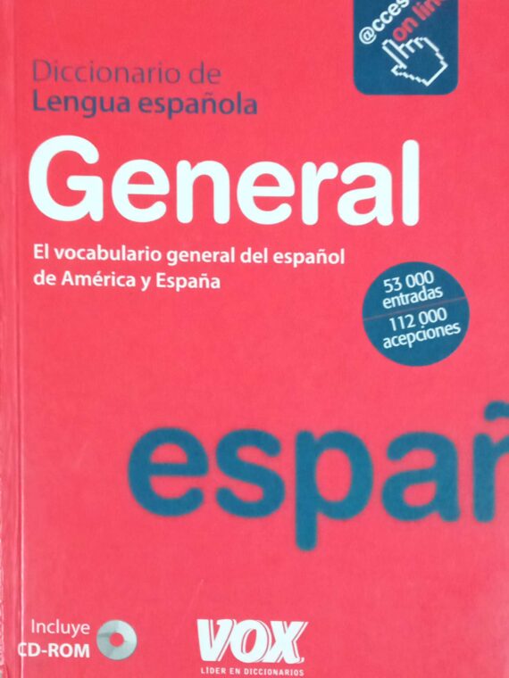 General diccionario de lengua Espanola