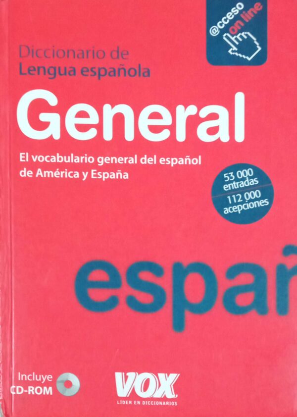 General diccionario de lengua Espanola