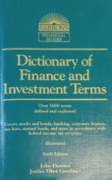 Dictionary of Finance and Investment Terms