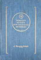 Webster's seventh new collegiate dictionary