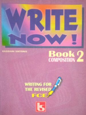 Write now! Book 2 Composition Student's book