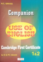 Use of English. Companion. Cambridge First Certificate 1 & 2