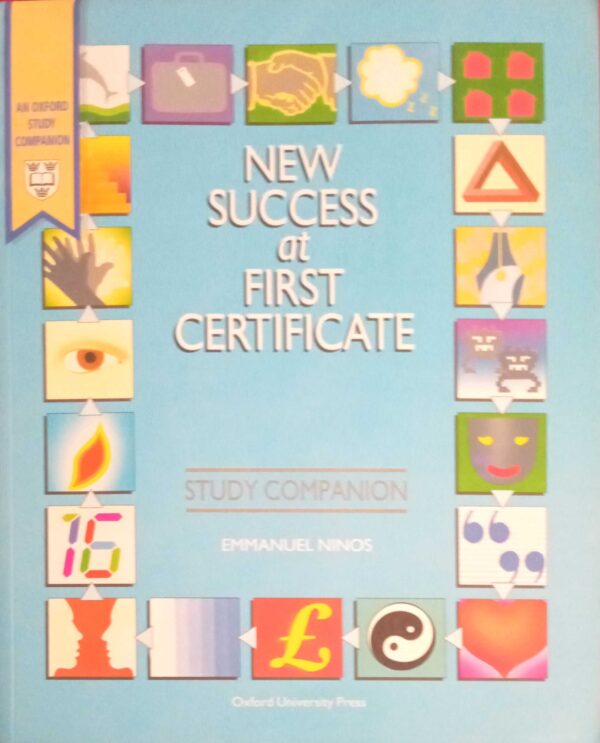 New Success at First Certificate Study Companion