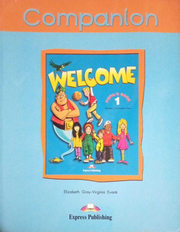 Welcome Companion Pupil's Book 1