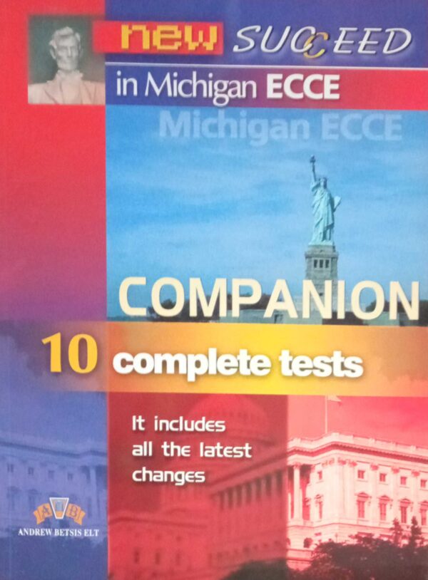 New Succeed in Michigan ECCE Companion 10 complet tests