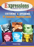 Expressions Cambridge Fisrt Certificate Student's book