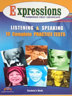 Expressions Cambridge Fisrt Certificate Student's book