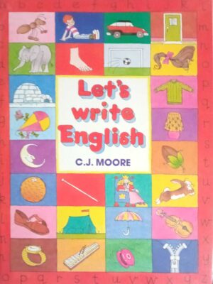 Let's write English