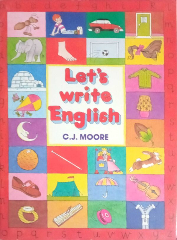 Let's write English