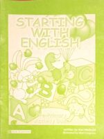 Starting with English Pre- Primary Activity book