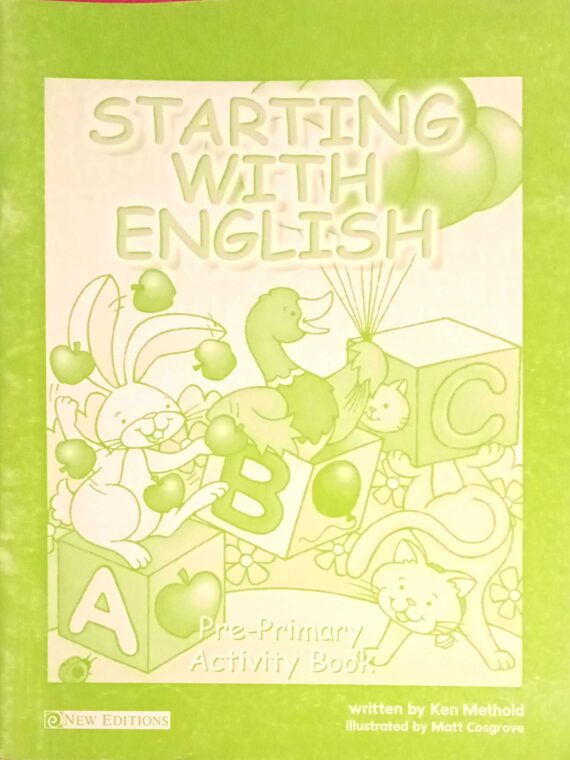 Starting with English Pre- Primary Activity book