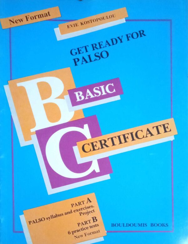 Basic Certificate Get ready for Palso