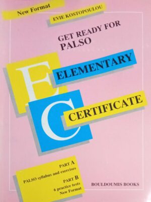 Elementary Certificate Get ready for Palso