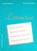 Litterature Sorbonne 2o degre