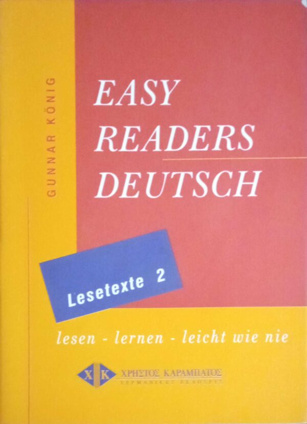 Easy readers Deutsch Leleteste 2