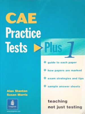 CAE Practice Tests Plus 1
