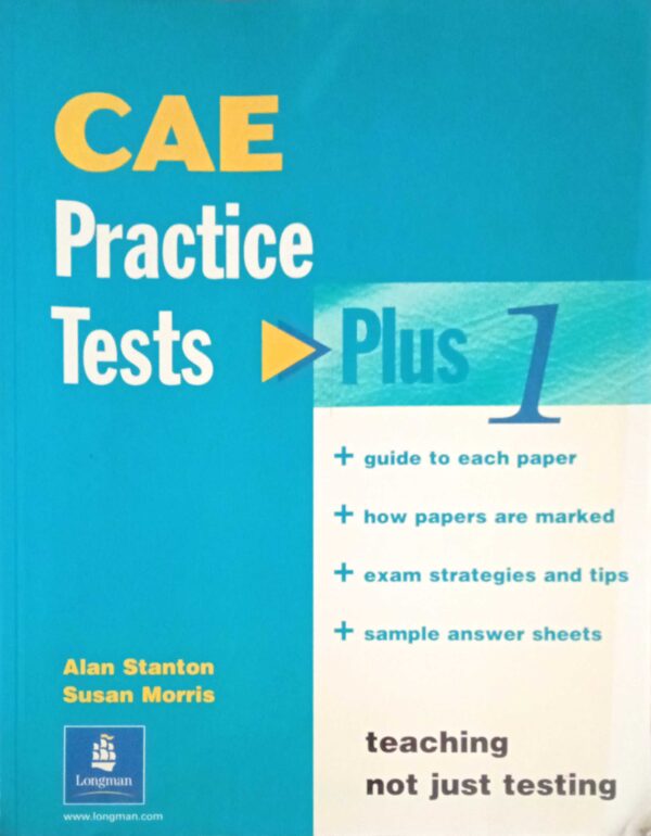 CAE Practice Tests Plus 1
