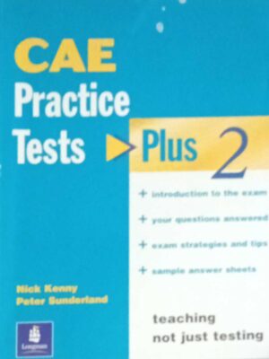 CAE Practice Tests Plus 2