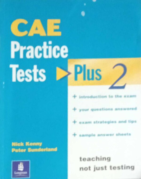 CAE Practice Tests Plus 2