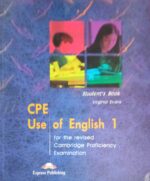 CPE Use of English 1 Student's book