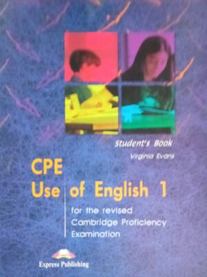 CPE Use of English 1 Student's book