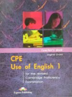 CPE Use of English 1 Teacher's book