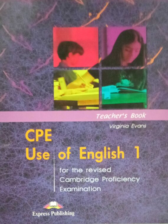 CPE Use of English 1 Teacher's book