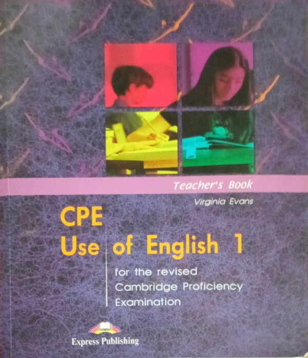 CPE Use of English 1 Teacher's book