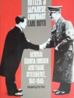 Hitler's Japanese Confidant