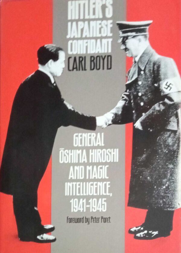 Hitler's Japanese Confidant