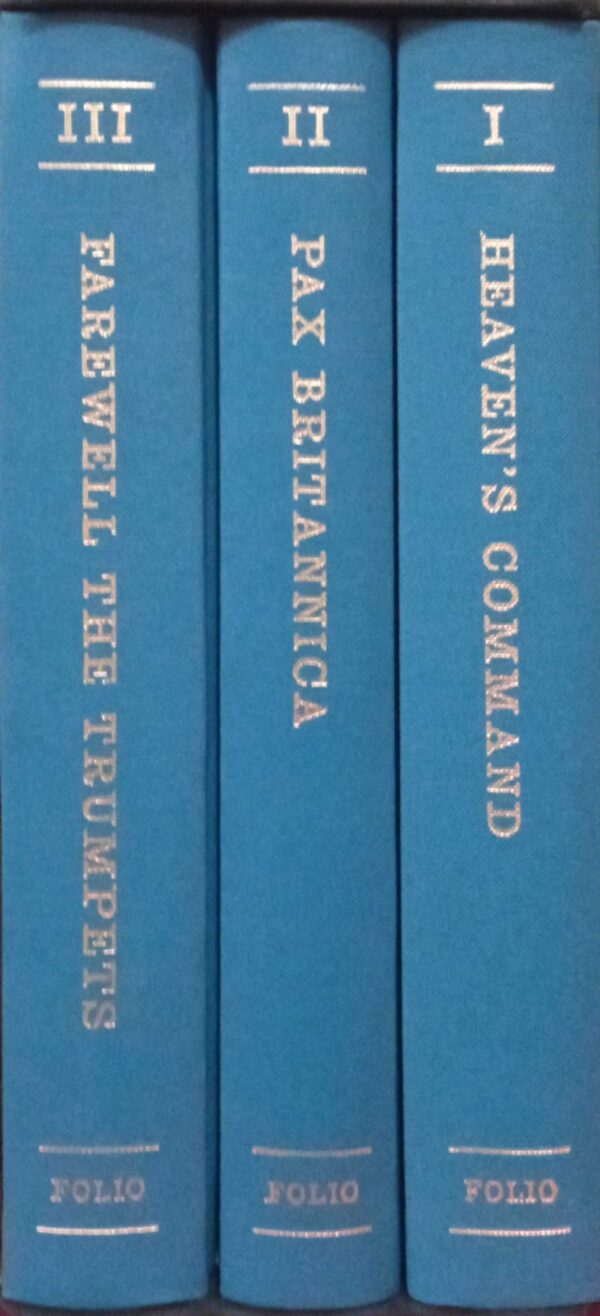 Heaven's command trilogy 3 volumes boxed
