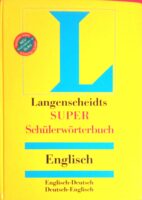 Langenscheidts Super Schulerworterbuch Englisch -Deutsch Deutsch- Englisch