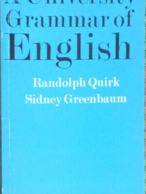 A.University Grammar of English