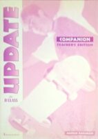 Update for D Class Companion Teacher's Edition