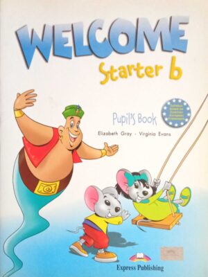 Welcome Starter b Pupil's book