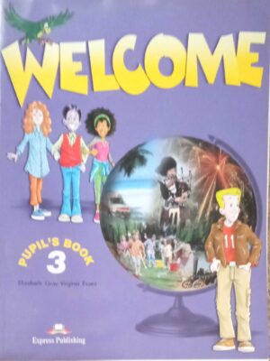 Welcome 3 Pupil's book