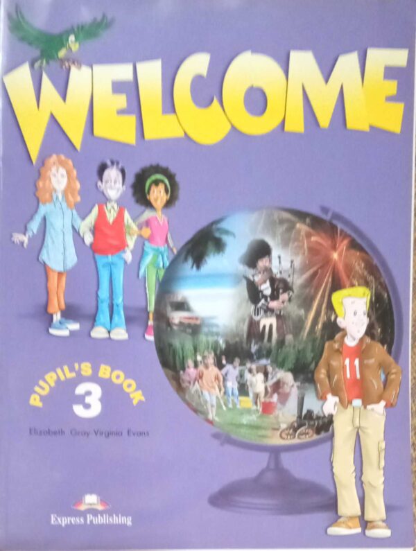 Welcome 3 Pupil's book