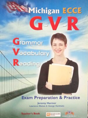 Michigan ECCE G-V-R Exam Preparation & Practice Teacher's book
