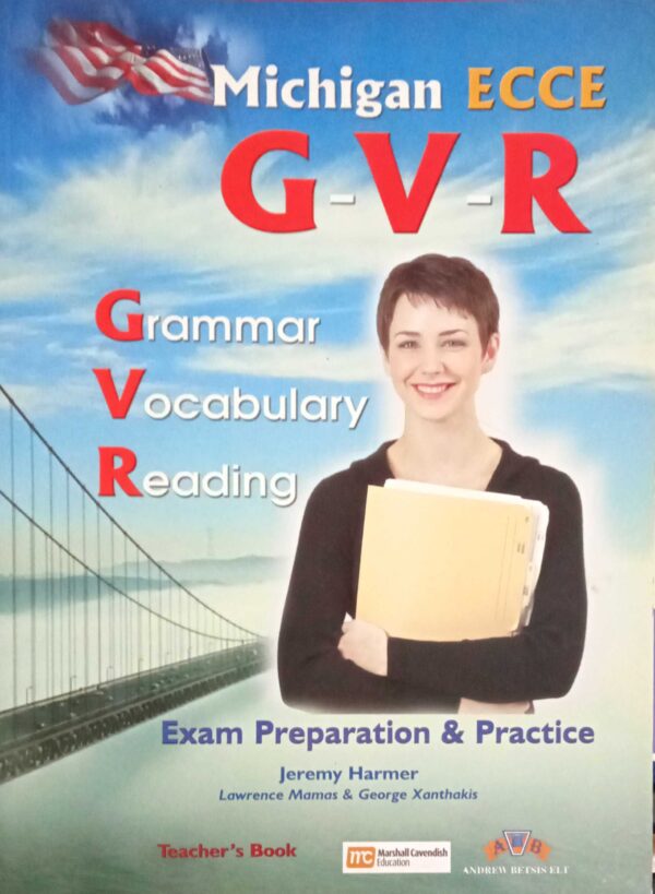 Michigan ECCE G-V-R Exam Preparation & Practice Teacher's book