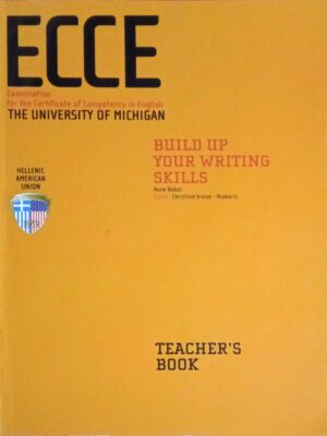 ECCE Build Up Your Writig skills Teacher's book