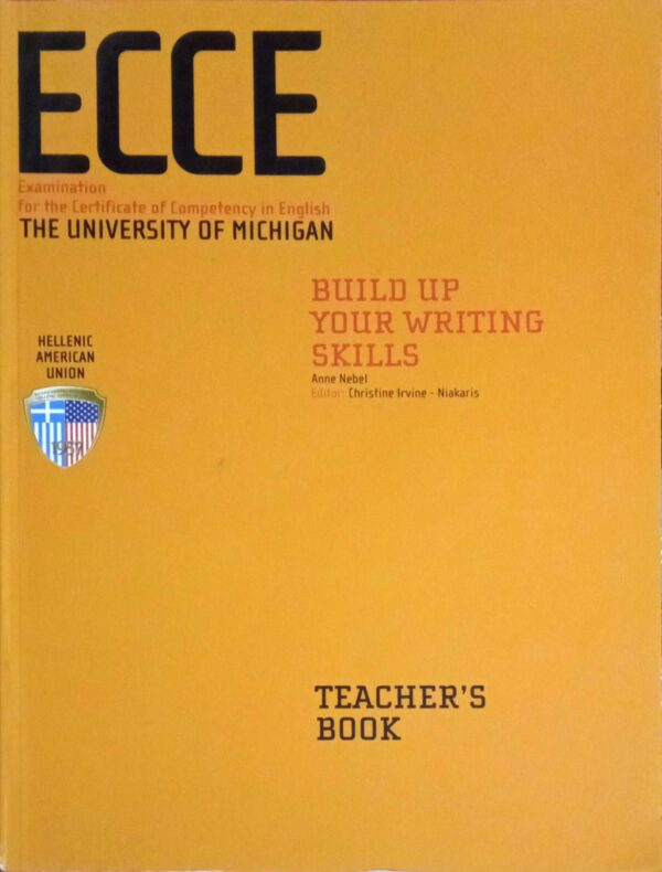 ECCE Build Up Your Writig skills Teacher's book