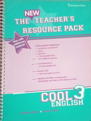 The Teacher's Resource Pack Cool English 3