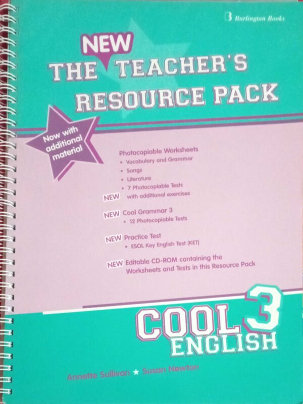 The Teacher's Resource Pack Cool English 3