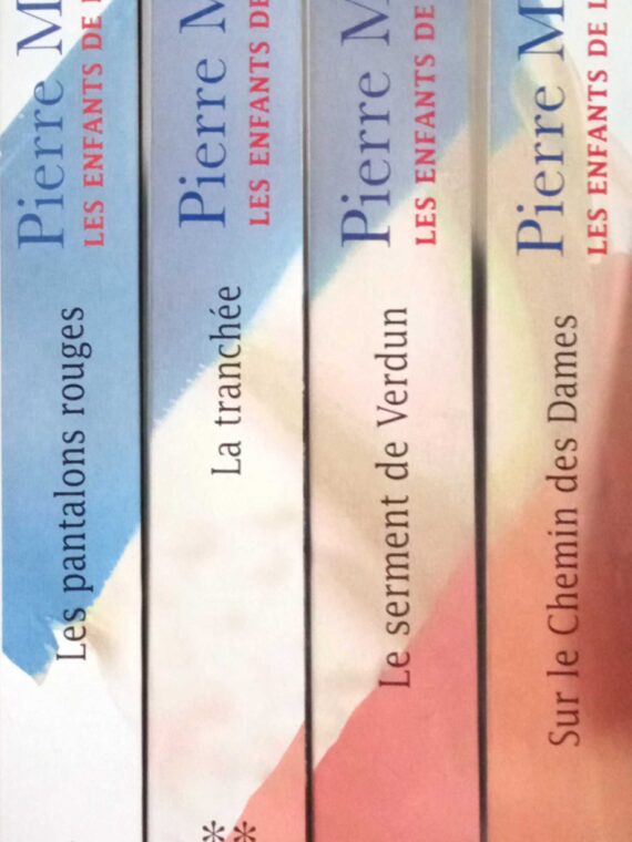 Les enfants de la patrie 1, 2, 3 & 4
