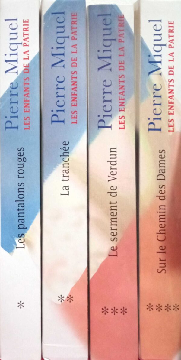 Les enfants de la patrie 3 & 4