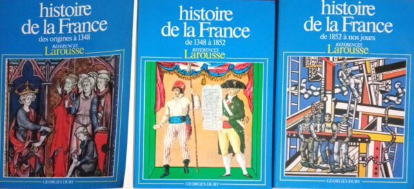 Histoire de la France tomes 3