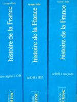 Histoire de la France tomes 3